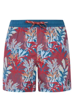 Hot Protest Zwemshort Eton Scarlet Red