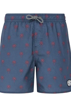 Hot Protest Zwemshort Fonz Night Sky Navy