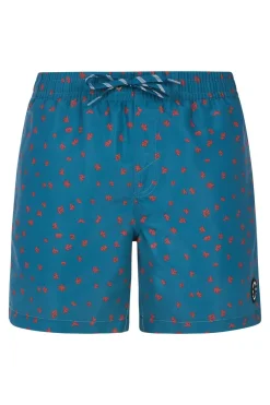 Sale Protest Zwemshort Juan Raku Blue