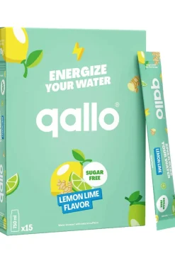 Fashion Qallo Drinken Lemon Lime Sachets - 15 No colour