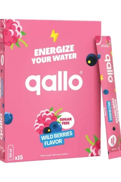 Fashion Qallo Drinken Wild Berries Sachets - 15 No colour