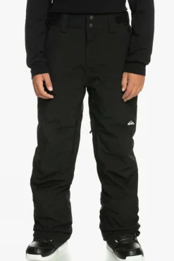 Sale Quiksilver Estate Youth Pant True Black
