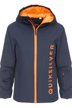 New Quiksilver Jas Morton Youth NAVY BLAZER