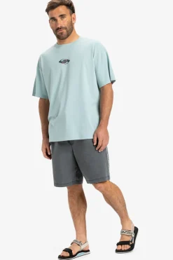 New Quiksilver Short Taxer Global Heat Dark Shadow