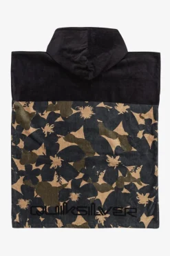 Surf Poncho Hoody Towel Youth-Quiksilver Sale