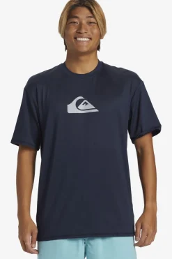 Fashion Quiksilver T-Shirt Everyday Surf Dark Navy