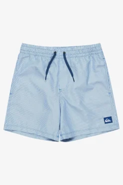 Hot Quiksilver Zwemshort Everyday Deluxe Volley Yth 14 Nebulas Blue