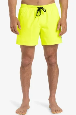 Discount Quiksilver Zwemshort Everyday Solid Volley 15In Safety Yellow