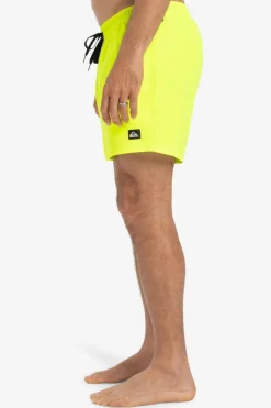 Discount Quiksilver Zwemshort Everyday Solid Volley 15In Safety Yellow