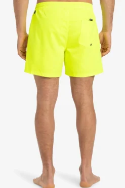 Discount Quiksilver Zwemshort Everyday Solid Volley 15In Safety Yellow