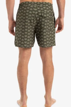 Zwemshort Surfsilk Scallop Volley 16In-Quiksilver Sale