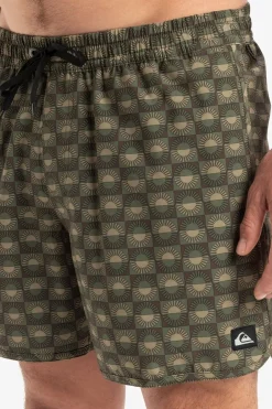 Zwemshort Surfsilk Scallop Volley 16In-Quiksilver Sale
