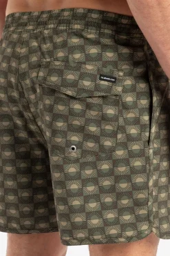 Zwemshort Surfsilk Scallop Volley 16In-Quiksilver Sale