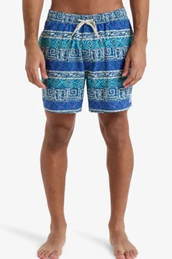 Zwemshort Surfsilk Straight Volley 16In-Quiksilver Clearance