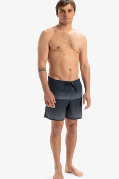 New Quiksilver Zwemshort Surfsilk Scallop Volley 16In Dark Navy Tijuana