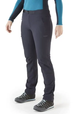 Fashion Rab Broek Incline As Ebony