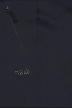 Fashion Rab Broek Incline As Ebony