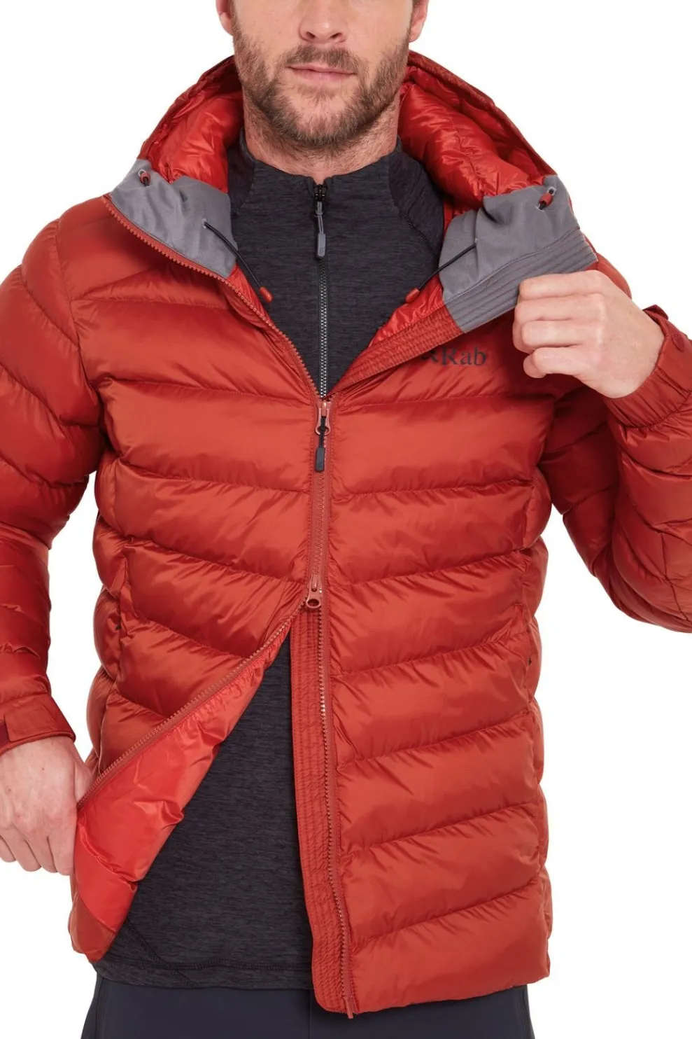 Clearance Rab Donsjas Nebula Pro mid red