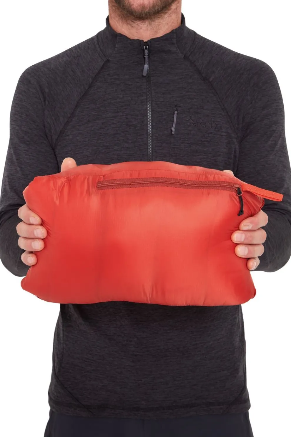 Clearance Rab Donsjas Nebula Pro mid red