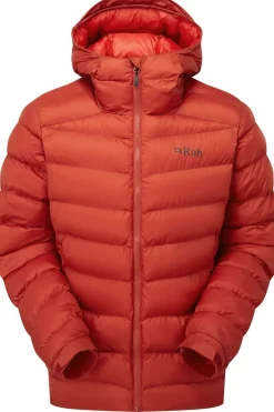 Clearance Rab Donsjas Nebula Pro mid red