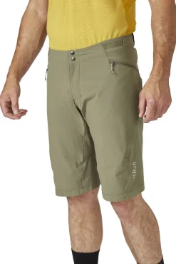 Best Rab Fietsbroek Cinder Crank Shorts Light Khaki