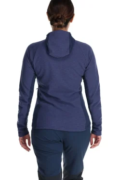Sale Rab Fleece Capacitor Hoody Wmns Patriot Blue