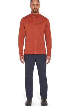 Discount Rab Fleece Graviton mid red
