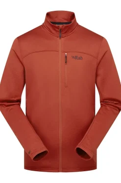 Discount Rab Fleece Graviton mid red