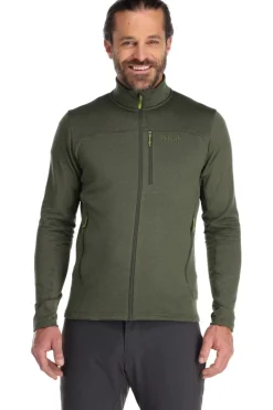 Clearance Rab Fleece Graviton Army