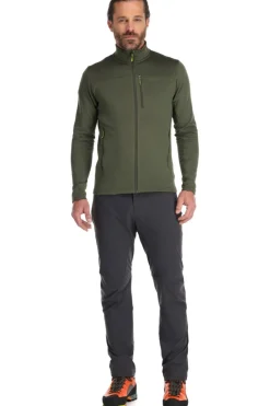 Clearance Rab Fleece Graviton Army