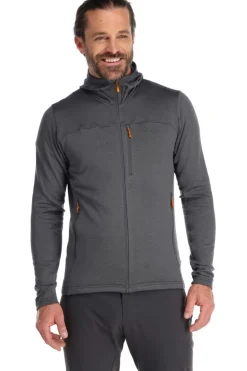 Online Rab Fleece Graviton Hoodie Graphene