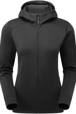 Online Rab Fleece Modulus Hoodie Black