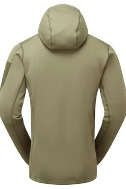 New Rab Fleece Modulus Hoodie light khaki