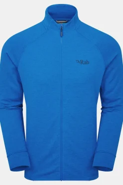 Best Rab Fleece Nexus Maya Blue