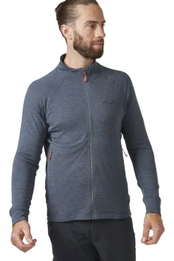 New Rab Fleece Nexus Steel
