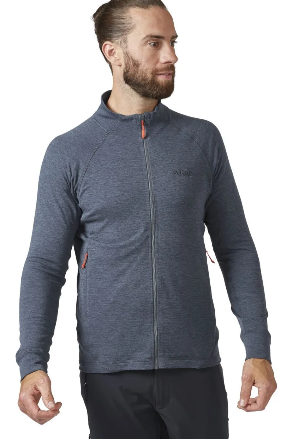 New Rab Fleece Nexus Steel