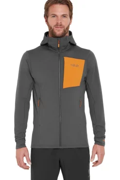 Best Rab Fleece Superflux Hoodie Graphene