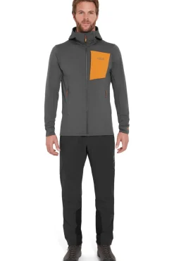 Best Rab Fleece Superflux Hoodie Graphene