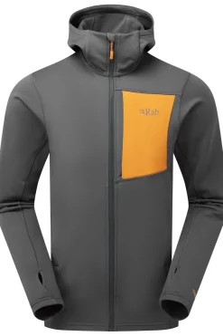 Best Rab Fleece Superflux Hoodie Graphene