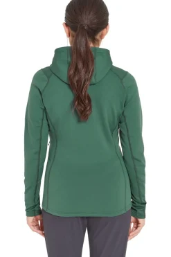 New Rab Fleece Superflux Hoodie dark green