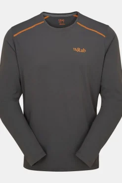 Hot Rab Hemd Force Ls Tee Graphene