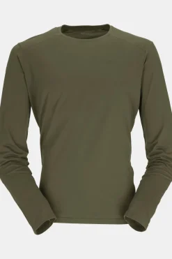 Best Rab Hemd Force Ls Tee Olive (Olive)