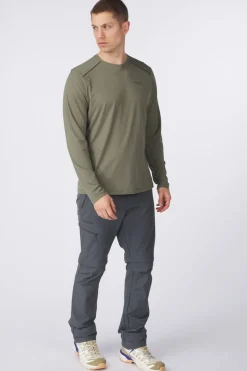 Hemd Force Ls Tee-Rab Best