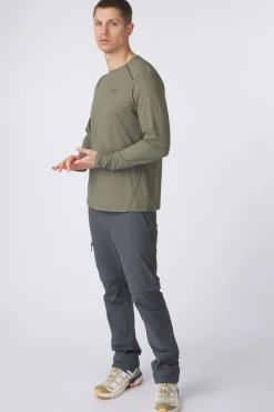 Hemd Force Ls Tee-Rab Best