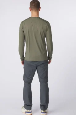 Hemd Force Ls Tee-Rab Best