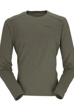 Hemd Force Ls Tee-Rab Best