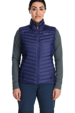 Discount Rab Jas Cirrus Vest Wmns Patriot Blue