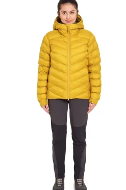 Clearance Rab Jas Nebula Pro dark yellow