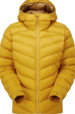 Clearance Rab Jas Nebula Pro dark yellow