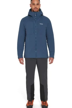 Discount Rab Jas Xenair Alpine dark blue
